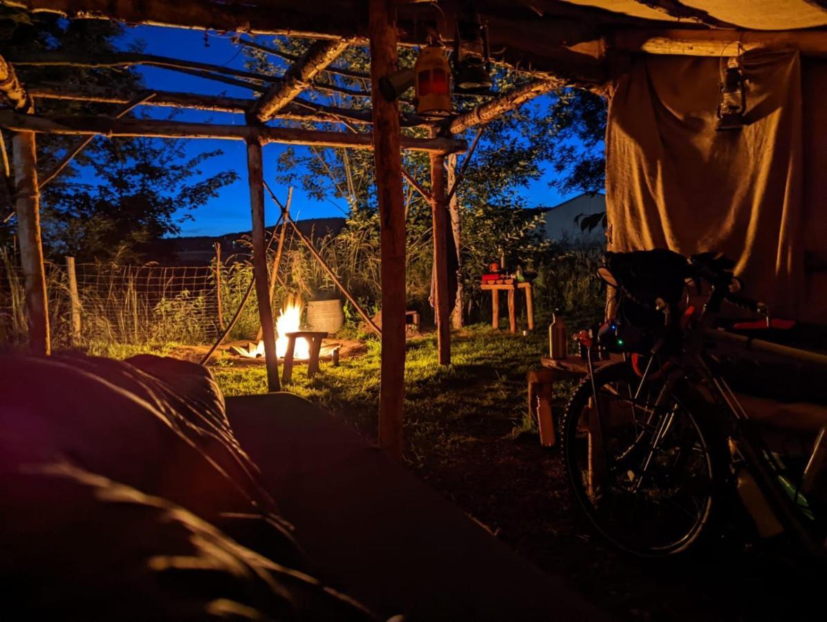 فندق Au Pied Du Trieu, The Shelter Labroye المظهر الخارجي الصورة