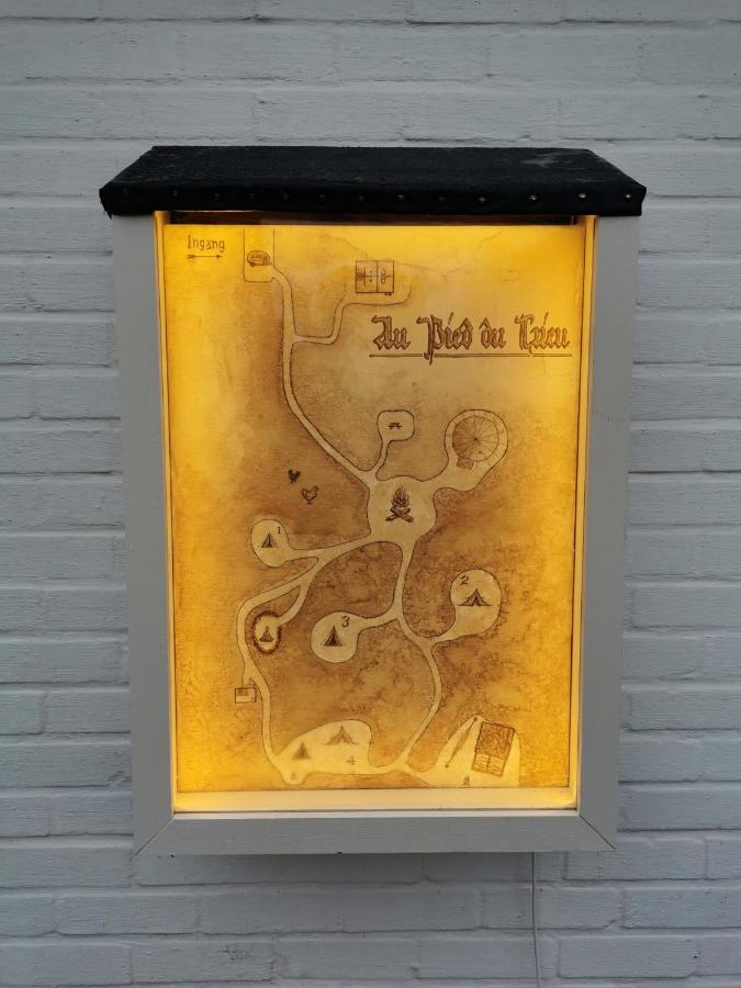 فندق Au Pied Du Trieu, The Shelter Labroye المظهر الخارجي الصورة
