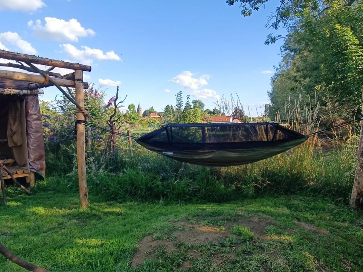 فندق Au Pied Du Trieu, The Shelter Labroye المظهر الخارجي الصورة